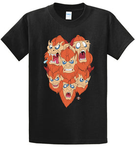 Man E Beasts: T-Shirt