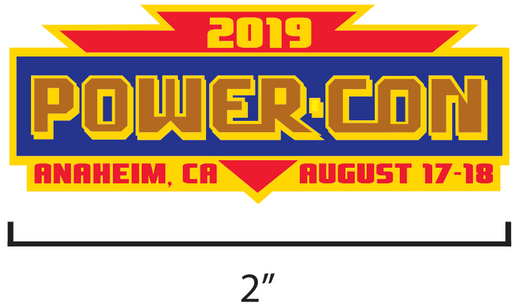 POWER-CON 2019 Enamel Pin